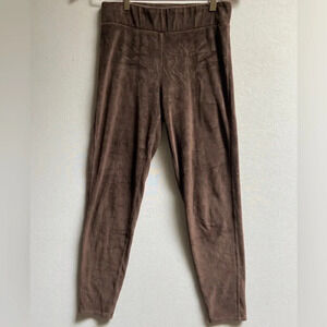 Sunday Best velour pull on joggers pants Sz M